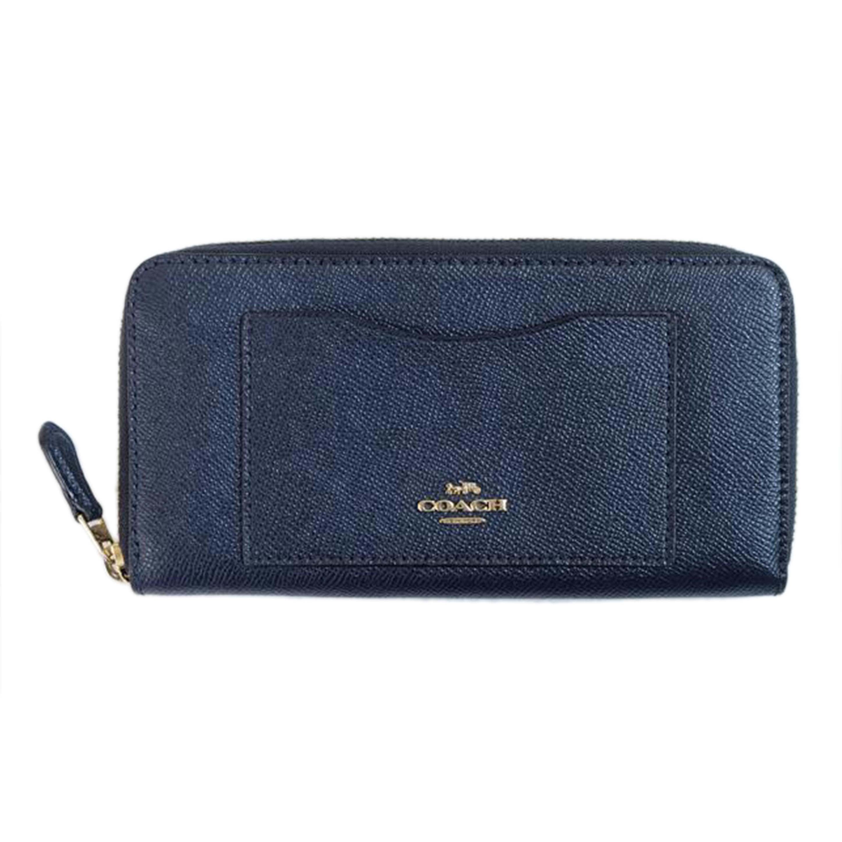 　　ＣＯＡＣＨ コーチ/グロスグレインレザーアコーディオンジップアラウンド/F54007//J2078/Aランク/71