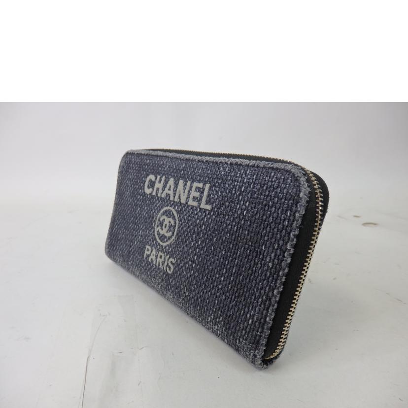 ＣＨＡＮＥＬ シャネル/ドーヴィル／ラウンドファスナー長財布//269*****/Bランク/84