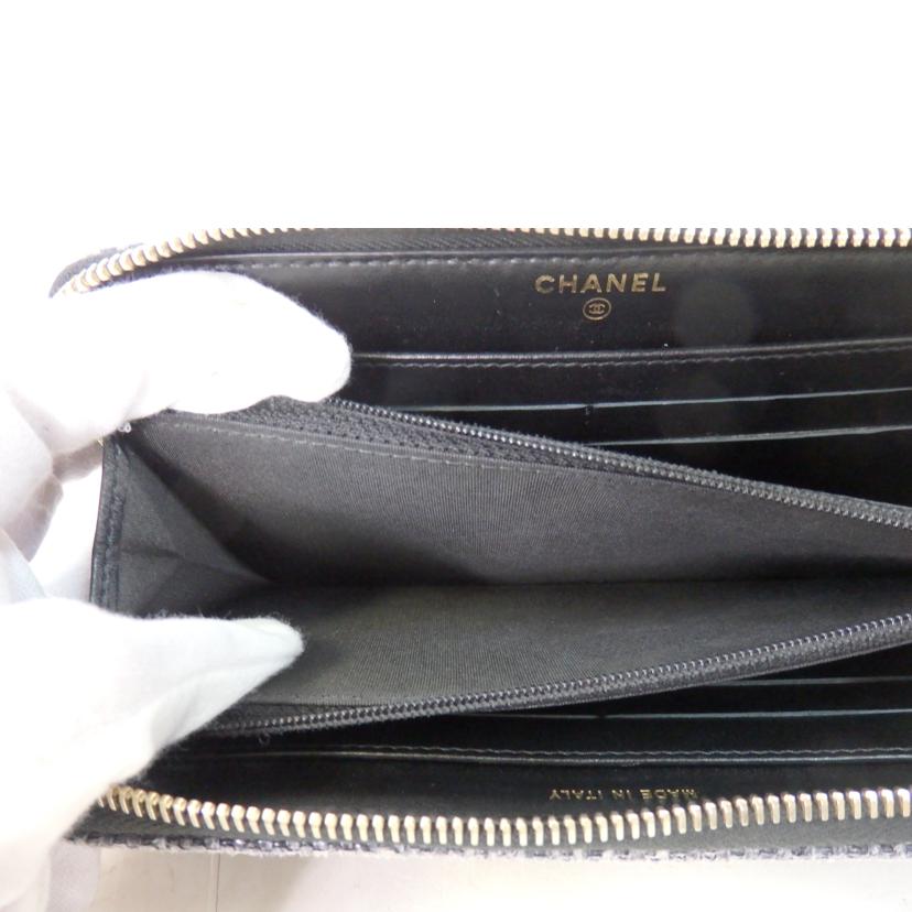 ＣＨＡＮＥＬ シャネル/ドーヴィル／ラウンドファスナー長財布//269*****/Bランク/84