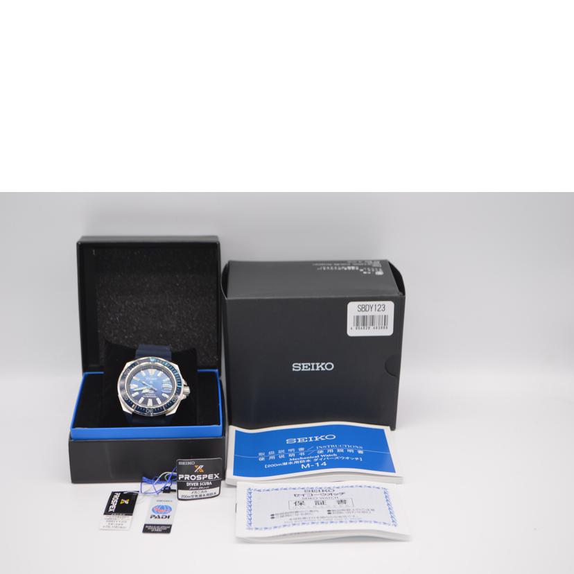 ＳＥＩＫＯ セイコー/プロスペックス・ダイバースキューバＰＡＤＩ／自動巻/SBDY123//350***/Sランク/89