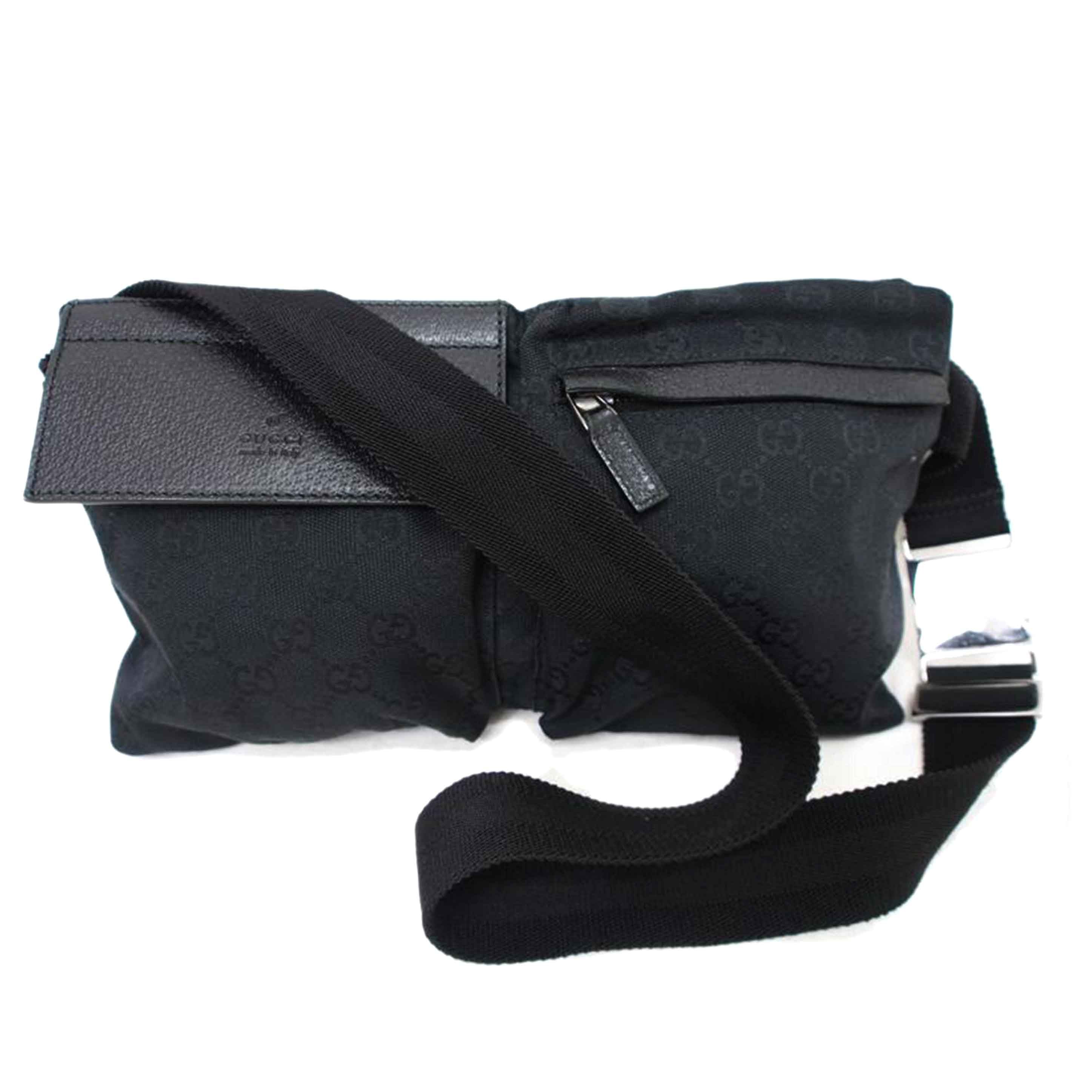 ＧＵＣＣＩ ｸﾞｯﾁ/ＧＧキャンバス／ウエストバッグ/28566//001018/Bランク/78
