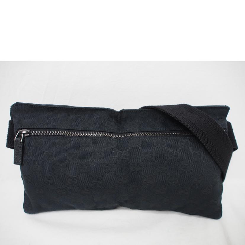 ＧＵＣＣＩ ｸﾞｯﾁ/ＧＧキャンバス／ウエストバッグ/28566//001018/Bランク/78