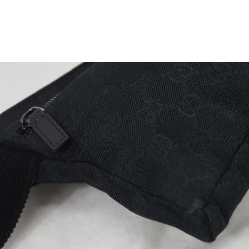ＧＵＣＣＩ ｸﾞｯﾁ/ＧＧキャンバス／ウエストバッグ/28566//001018/Bランク/78