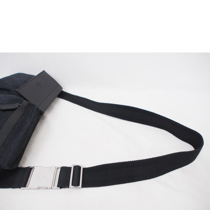 ＧＵＣＣＩ ｸﾞｯﾁ/ＧＧキャンバス／ウエストバッグ/28566//001018/Bランク/78