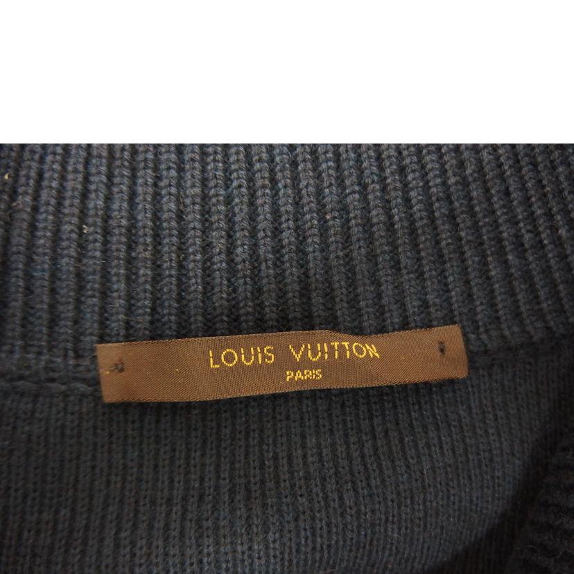 ＬＯＵＩＳ　ＶＵＩＴＴＯＮ ﾙｲｳﾞｨﾄﾝ/胸ロゴニット／ネイビー//Bランク/82