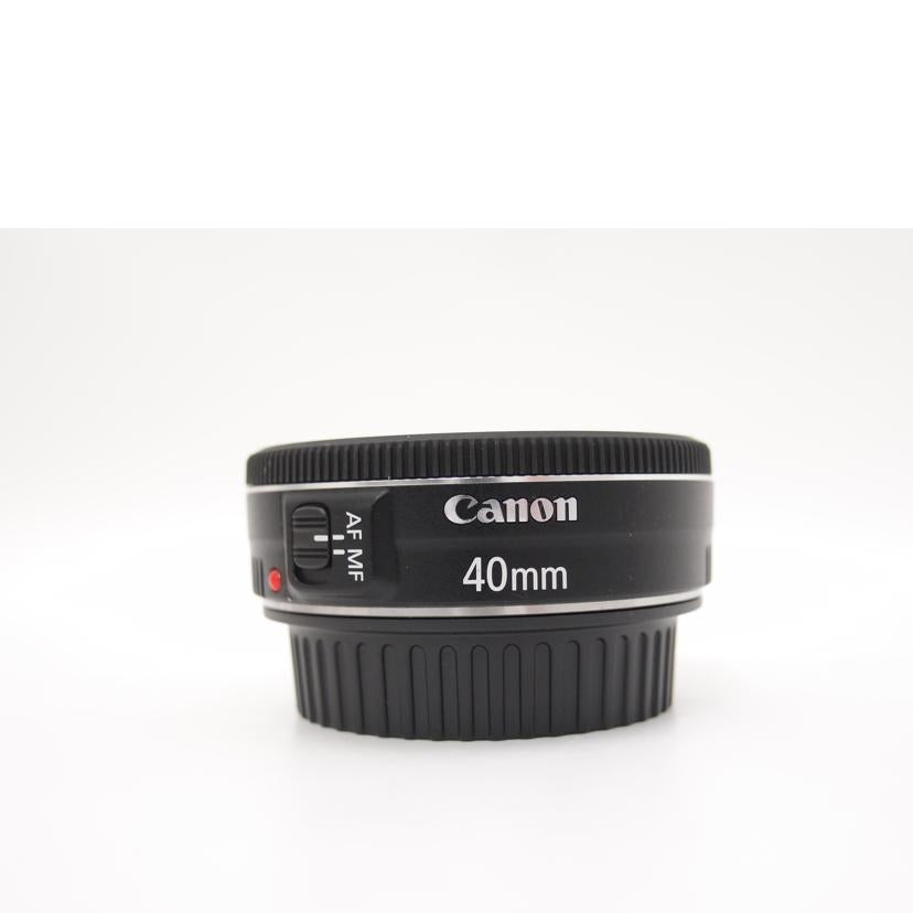 Ｃａｎｏｎ キャノン/単焦点レンズ/EF40mm F2.8 STM//6801104980/ABランク/69