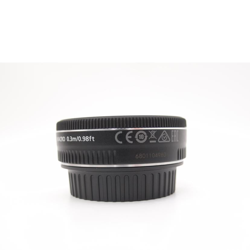 Ｃａｎｏｎ キャノン/単焦点レンズ/EF40mm F2.8 STM//6801104980/ABランク/69