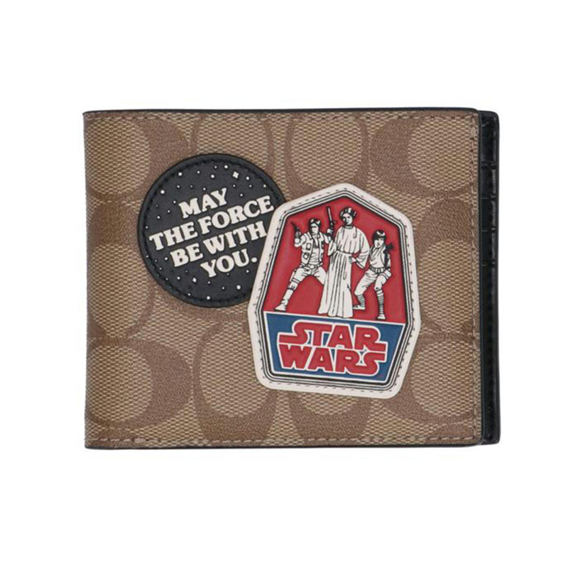 ＣＯＡＣＨ コーチ COACH STAR WARS× COACH二つ折り財布 レディース