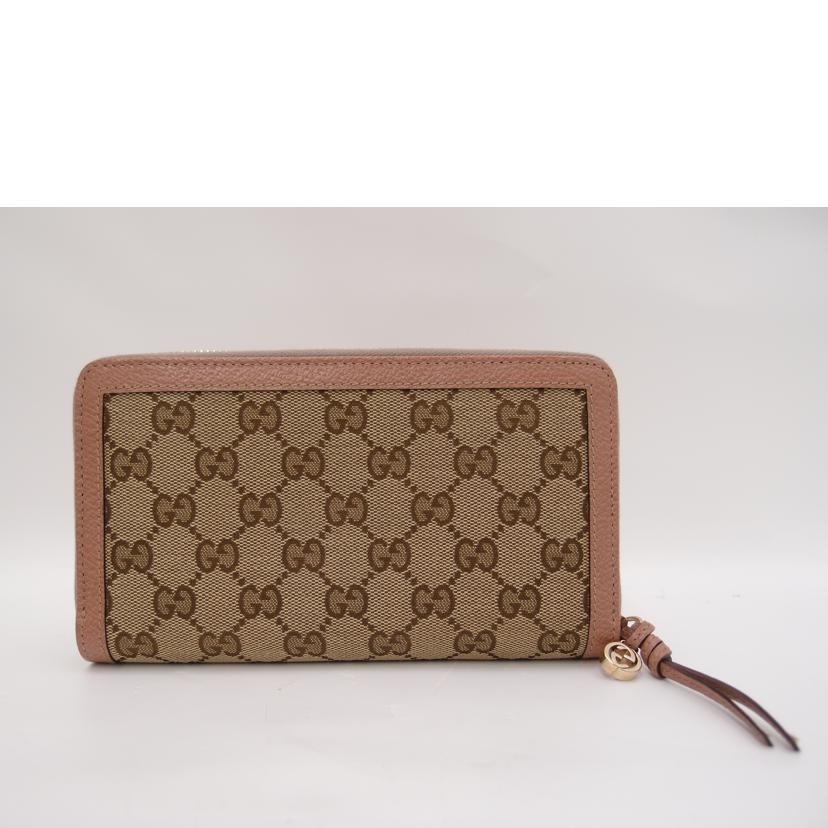 ＧＵＣＣＩ グッチ/ブリーＧＧキャンバス・ラウンドファスナー長財布/323397//2149/SAランク/69