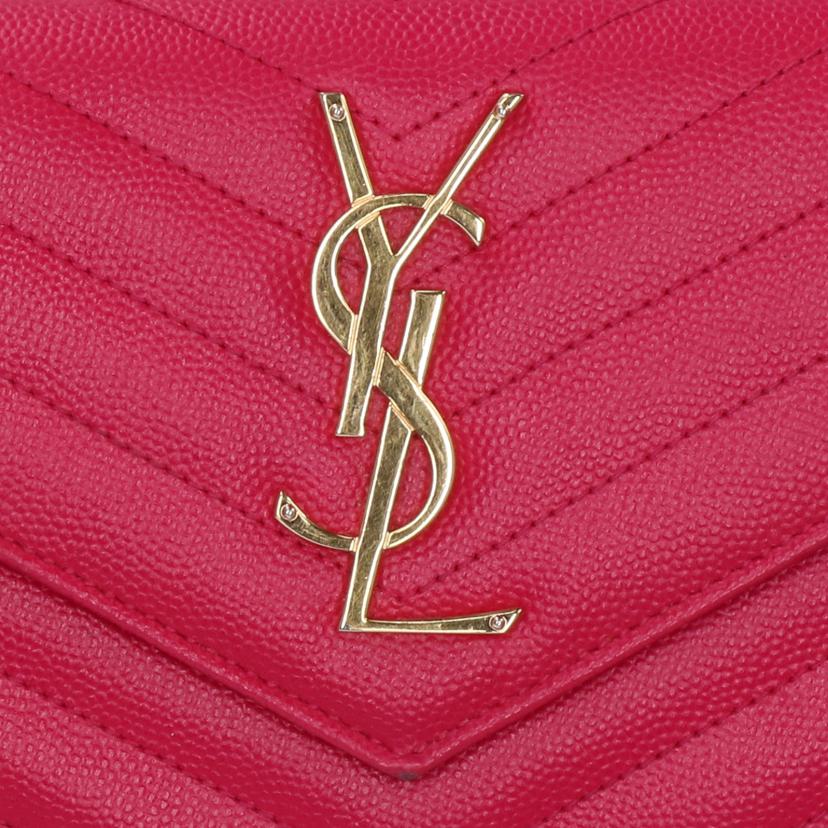 ＳＡＩＮＴ　ＬＡＵＲＥＮＴ サンローラン　SAINTLAURENT　モノグラムサンローラン　長財布　レディース/モノグラムサンローラン長財布／箱有/372264 BOW01 5643//Bランク/37