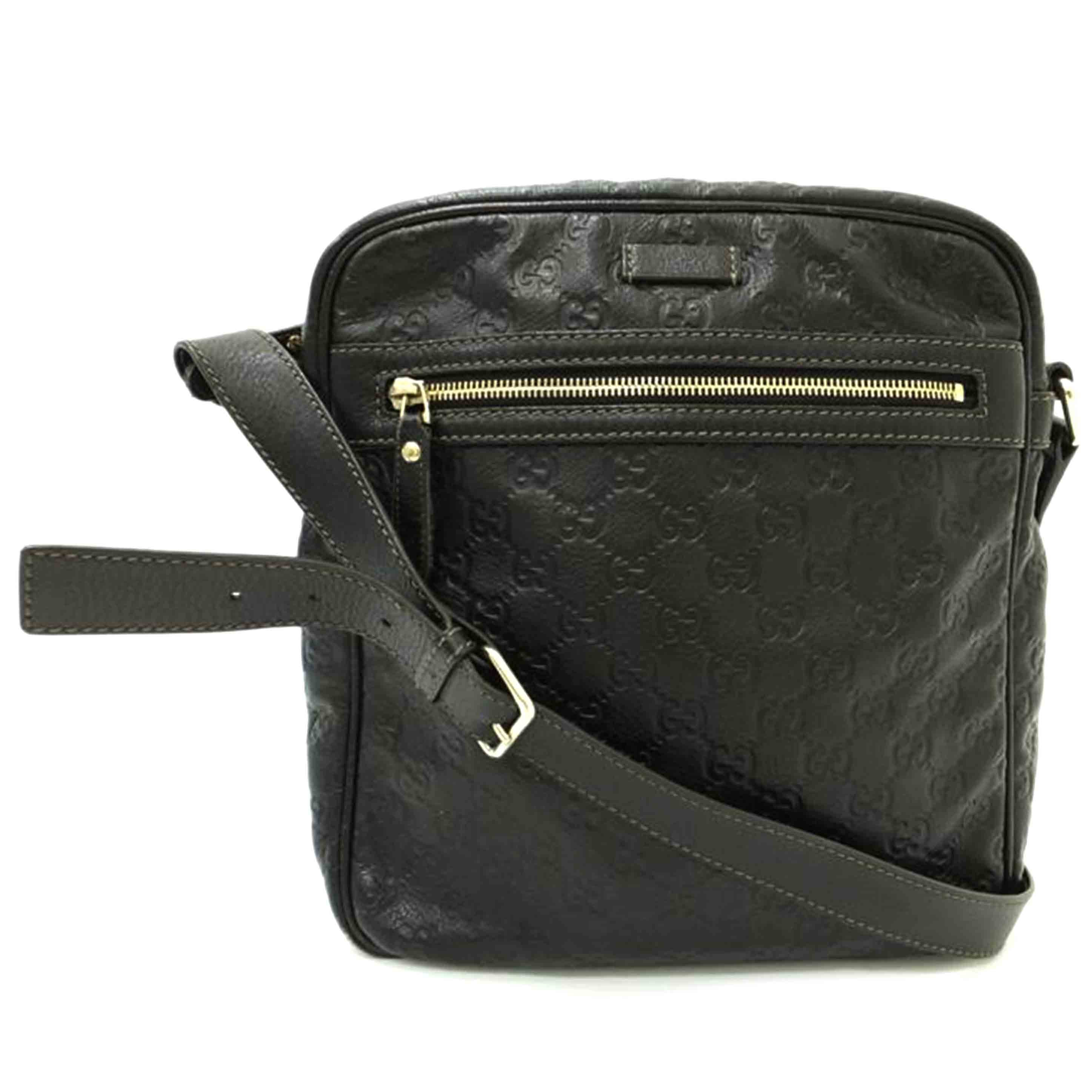 ＧＵＣＣＩ グッチ/グッチシマ　レザーショルダーバッグ/201448//002***/Bランク/88