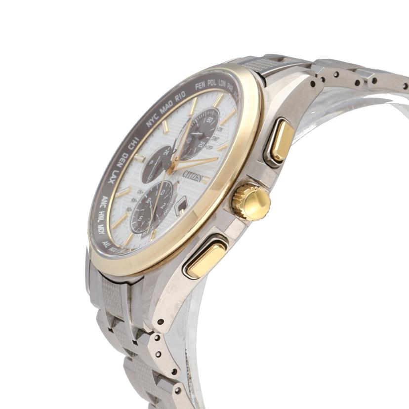 ＣＩＴＩＺＥＮ シチズン　世界限定700本/アテッサ・ダイレクトフライト／メンズ／電波ソーラー/AT8048-55A//142******/ABランク/88