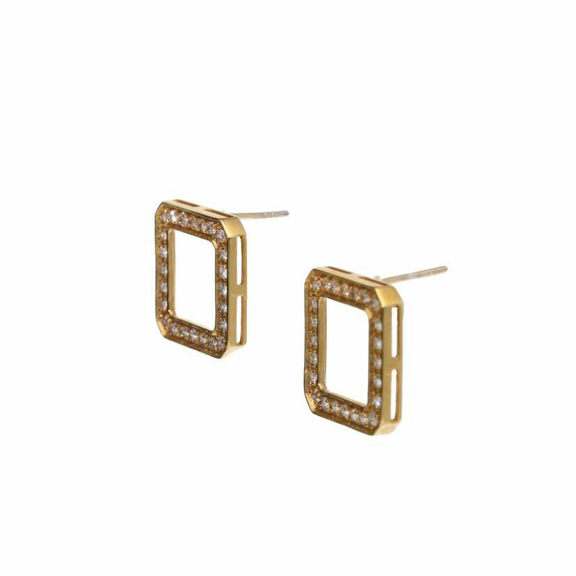 Ｋ１８/Ｋ１８ダイヤピアス　０．２３／０．２３/3.2//0.23/0.23/Aランク/75