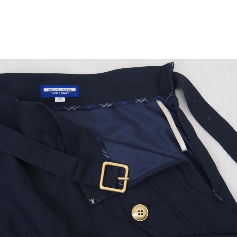 ＢＵＲＢＥＲＲＹ　ＢＬＵＥＬＡＢＥＬ バーバリーブルーレーベル/ＢＵＲＢＥＲＲＹ　ＢＬＵＥＬＡＢＥＬ　スカート紺//ABランク/78