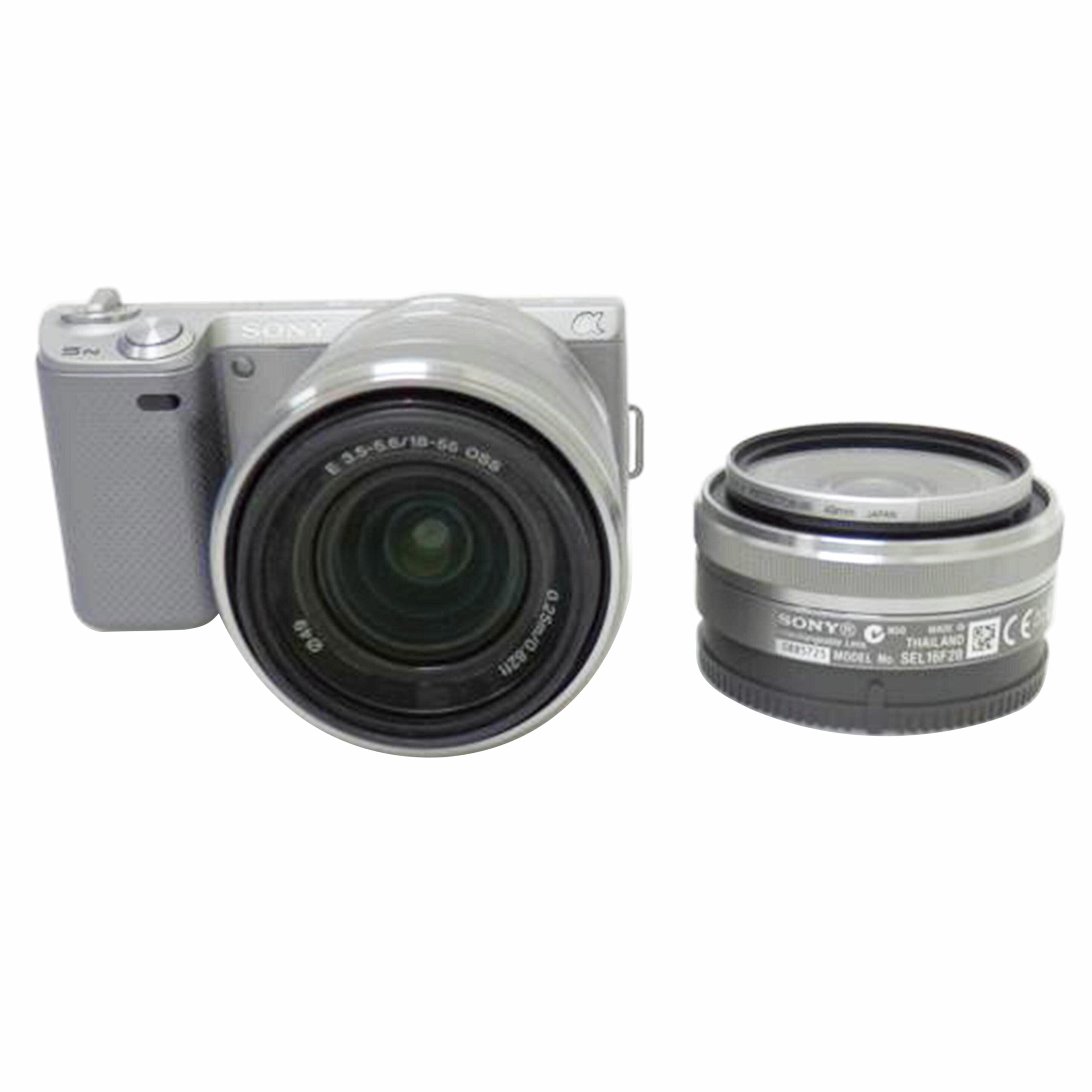 ＳＯＮＹ SONY/ミラーレス一眼ダブルレンズキット/NEX-5N//0770666/Bランク/88