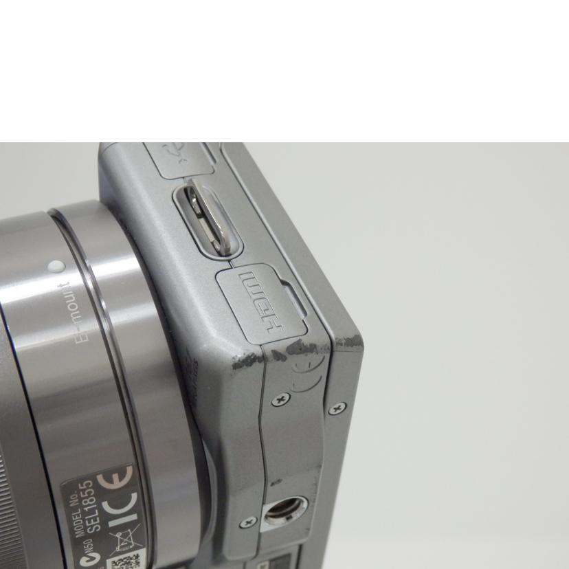 ＳＯＮＹ SONY/ミラーレス一眼ダブルレンズキット/NEX-5N//0770666/Bランク/88