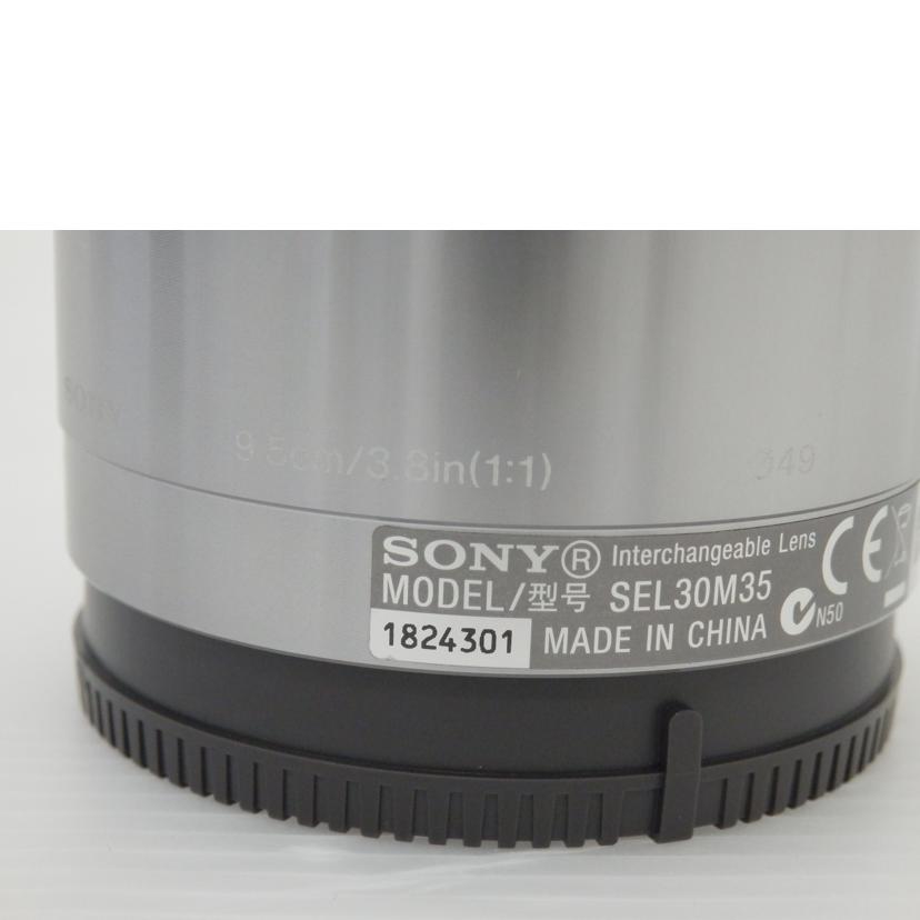 ＳＯＮＹ SONY/３０ｍｍ単焦点レンズ/SEL30M35//1824301/Bランク/88