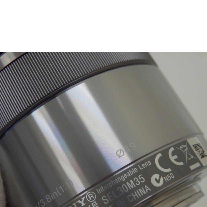 ＳＯＮＹ SONY/３０ｍｍ単焦点レンズ/SEL30M35//1824301/Bランク/88