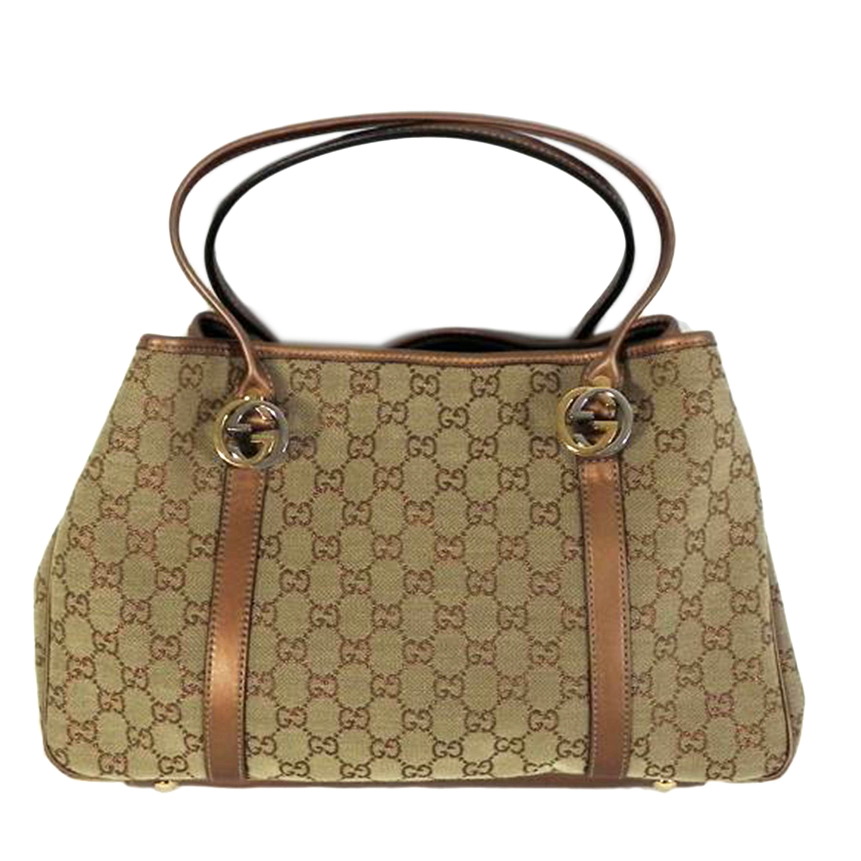 ＧＵＣＣＩ グッチ/ＧＧ柄トートバッブ/232957//520981/ABランク/81
