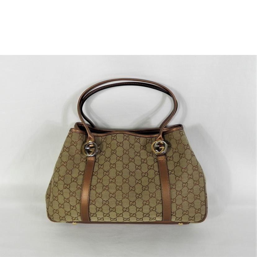 ＧＵＣＣＩ グッチ/ＧＧ柄トートバッブ/232957//520981/ABランク/81
