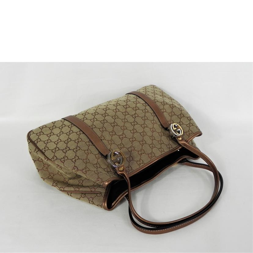 ＧＵＣＣＩ グッチ/ＧＧ柄トートバッブ/232957//520981/ABランク/81