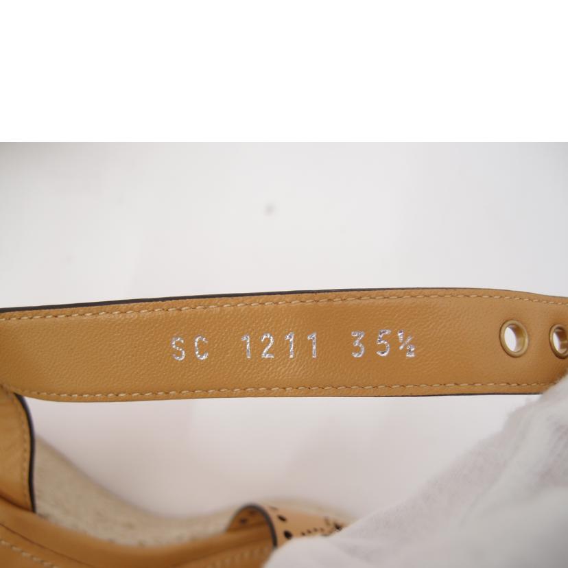ＬＯＵＩＳ　ＶＵＩＴＴＯＮ ルイ・ヴィトン　/スターボード・ラインサンダル／ＮＵＤＥ/1A9PLM//SC1211/ABランク/69