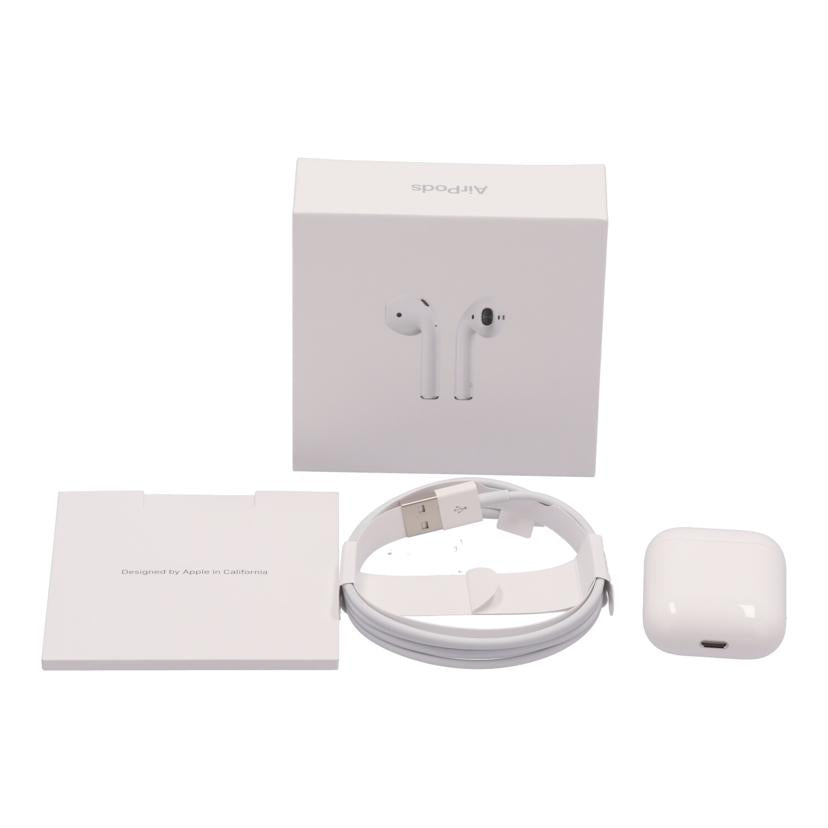 Ａｐｐｌｅ アップル/ＡｉｒＰｏｄｓ２/MV7N2J/A//H18JKNP5LX2Y/Aランク/71