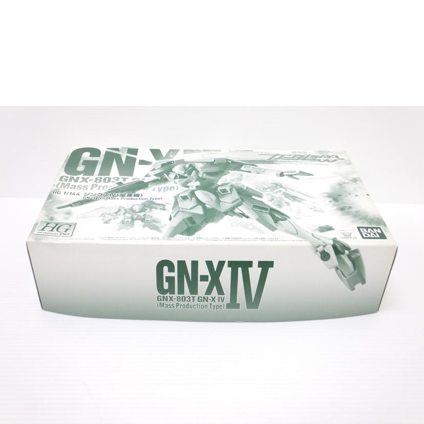 ＢＡＮＤＡＩ バンダイ/１／１４４　ＨＧ　ＧＮＸ－８０３Ｔ　ジンクスＩＶ（量産機）　「劇場版　機動戦士ガンダム００（ダブルオー）　－Ａ　ｗａｋｅｎｉｎｇ　ｏｆ　ｔｈｅ　Ｔｒａｉｌｂｌａｚｅｒ－」　プレミアムバンダイ限定/GNX-803T//Aランク/88