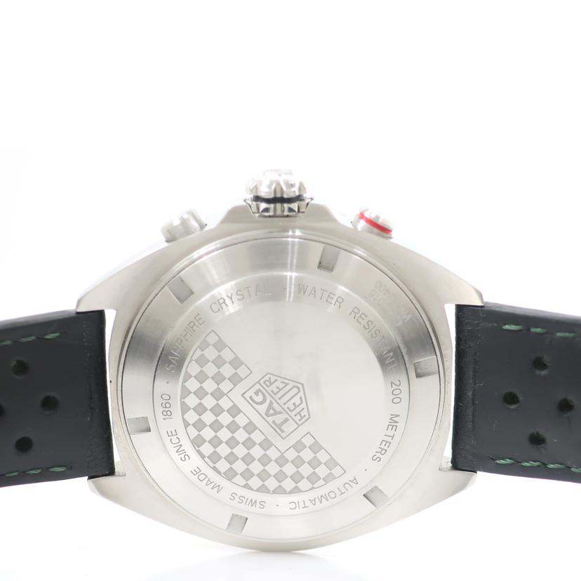 タグホイヤー TAGHEUER/フォーミュラー１　　グリーン文字盤　メンズ/CAZ2016.FC6473//PGGF377349R3/ABランク/65