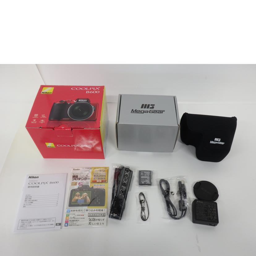 Ｎｉｋｏｎ ニコン/デジタルカメラ/Coolpix B600//21005958/Aランク/67