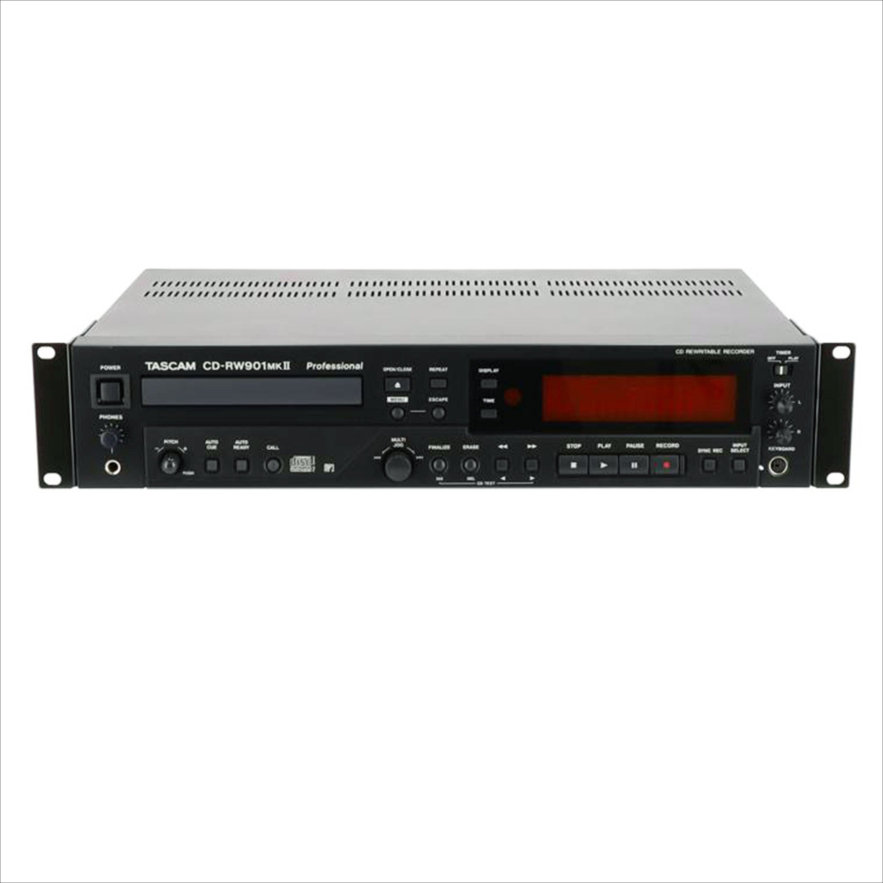 ＴＡＳＣＡＭ タスカム/ＣＤ－Ｒレコーダー/CD-RW901MKII//1770052/ABランク/75