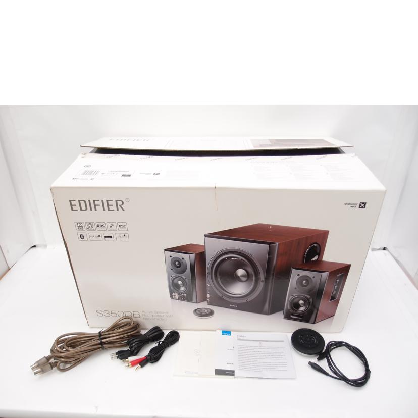 ＥＤＩＦＩＥＲ エディファイア/２．１ｃｈアクティブスピーカー/S350DB//1948/ABランク/69