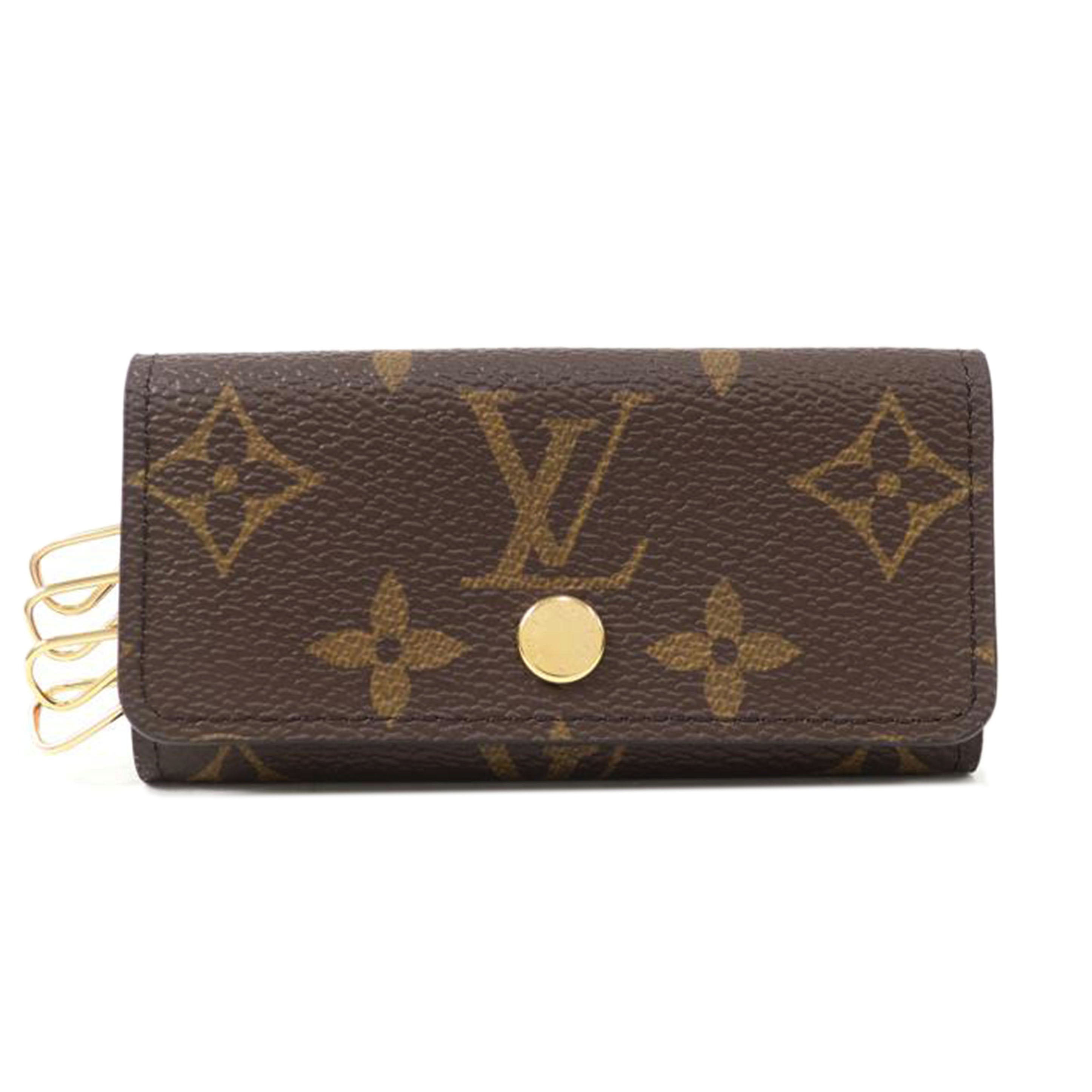 LOUIS VUITTON ルイ･ヴィトン/ミュルティクレ4 キーケース/M69517//ICチップ確認済/SAランク/65