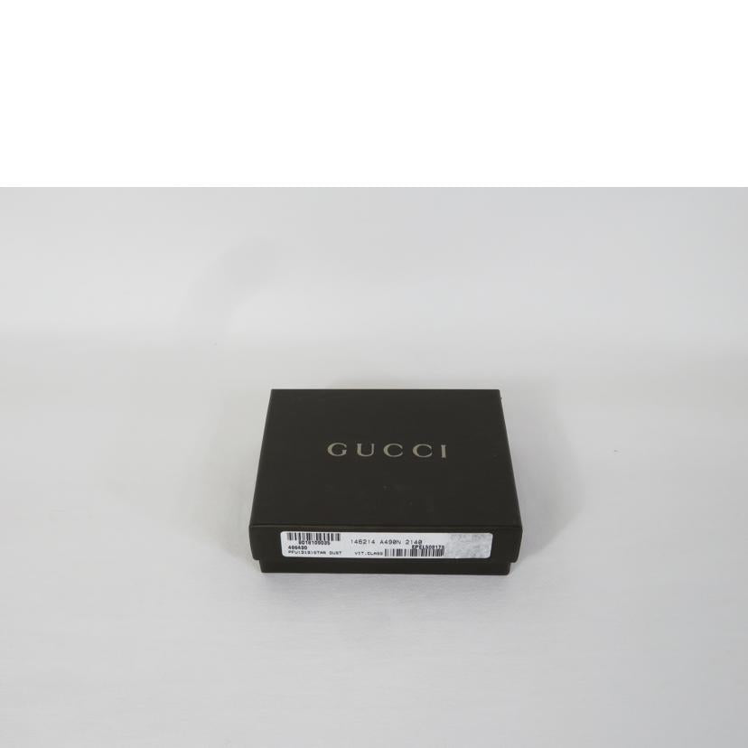 GUCCI グッチ/二ツ折リ財布/146214//486430/Aランク/81