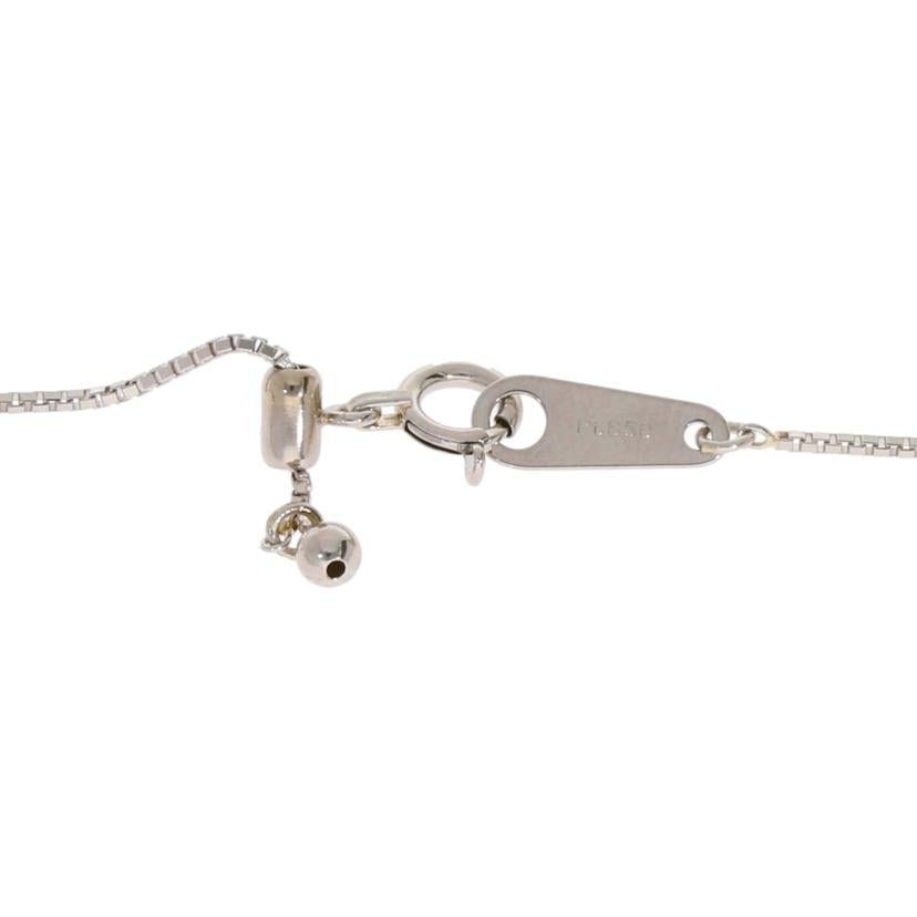 /◎　ＰＴダイヤネックレス１．０４３ｃｔソ//Aランク/75