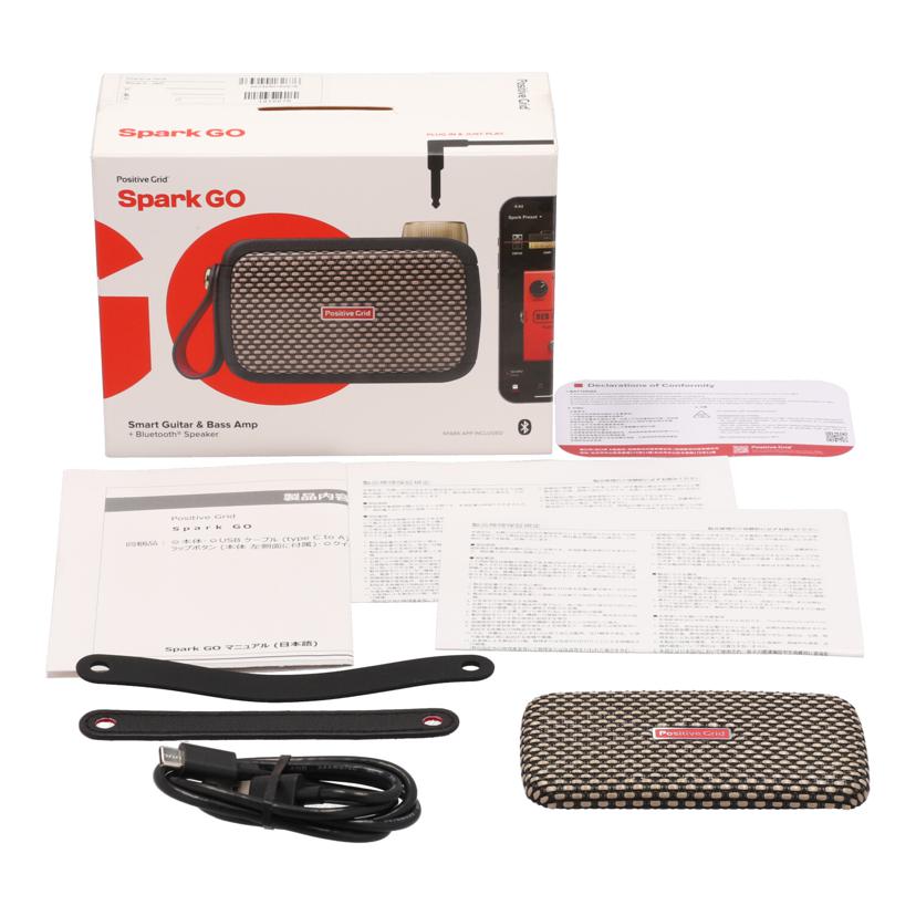 Ｐｏｓｉｔｉｖｅ　Ｇｒｉｄ　 ポジティブグリッド/ポータブルミニギターアンプ/Spark GO//1816976/Bランク/62
