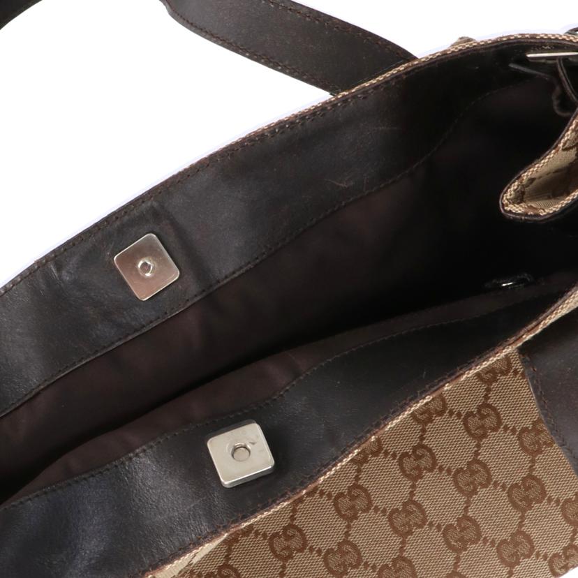 ＧＵＣＣＩ グッチ/ＧＧキャンバストートバッグ/019･0493//166*/Bランク/75