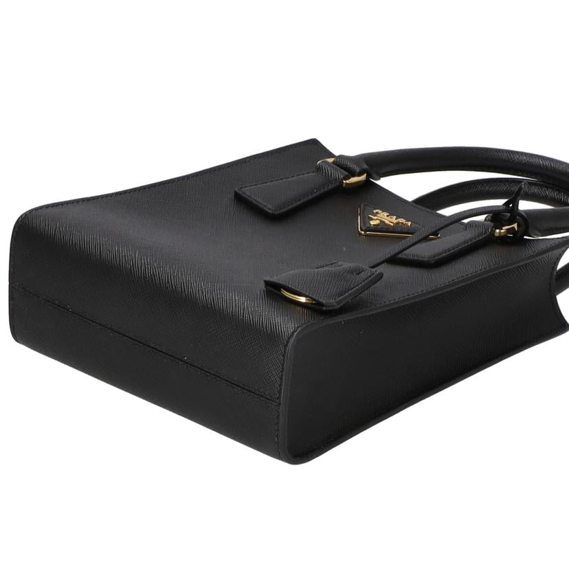ＰＲＡＤＡ プラダ/サフィアーノトライアングルロゴ２ＷＡＹショルダー/1BA358//Aランク/75