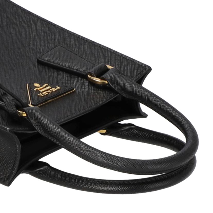 ＰＲＡＤＡ プラダ/サフィアーノトライアングルロゴ２ＷＡＹショルダー/1BA358//Aランク/75
