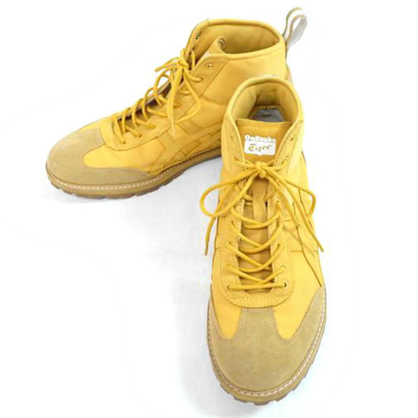 オニツカタイガー/ＲＩＮＫＡＮ　ＢＯＯＴ/1183B514//Aランク/71