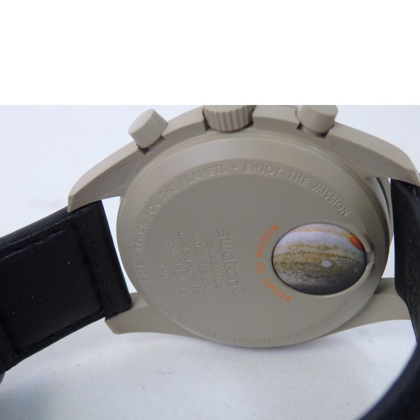 ＯＭＥＧＡ×ｓｗａｔｃｈ オメガ　スウォッチ/ムーンスウォッチ／Ｍｉｓｓｉｏｎ　ｔｏ　Ｊｕｐｉｔｅｒ／クォーツ/S033C100//Aランク/84