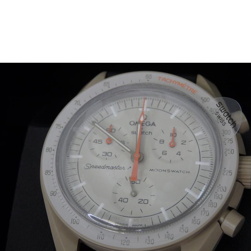 ＯＭＥＧＡ×ｓｗａｔｃｈ オメガ　スウォッチ/ムーンスウォッチ／Ｍｉｓｓｉｏｎ　ｔｏ　Ｊｕｐｉｔｅｒ／クォーツ/S033C100//Aランク/84