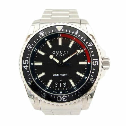ＧＵＣＣＩ グッチ/ＤＩＶＥ／クオーツ/YA136212//16664098/Bランク/83