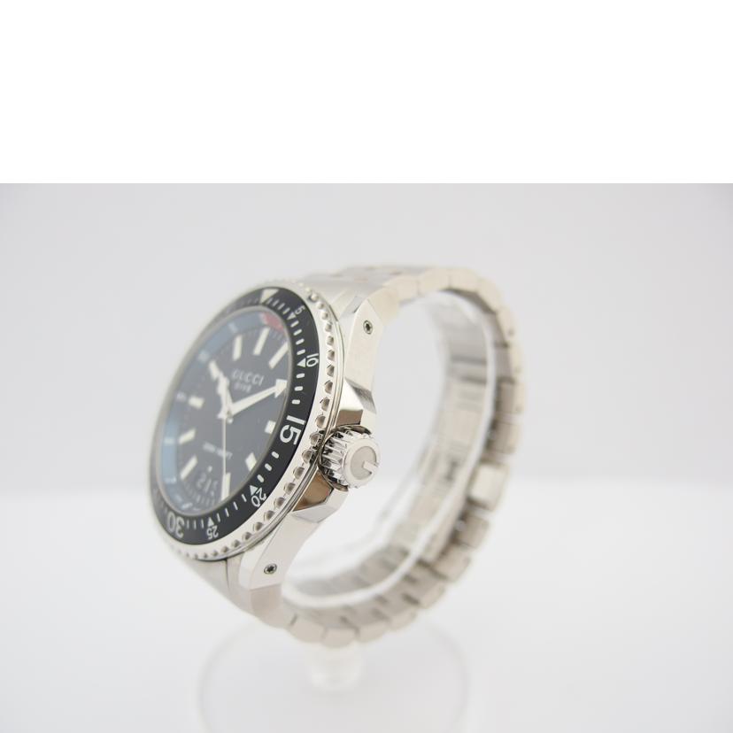 ＧＵＣＣＩ グッチ/ＤＩＶＥ／クオーツ/YA136212//16664098/Bランク/83