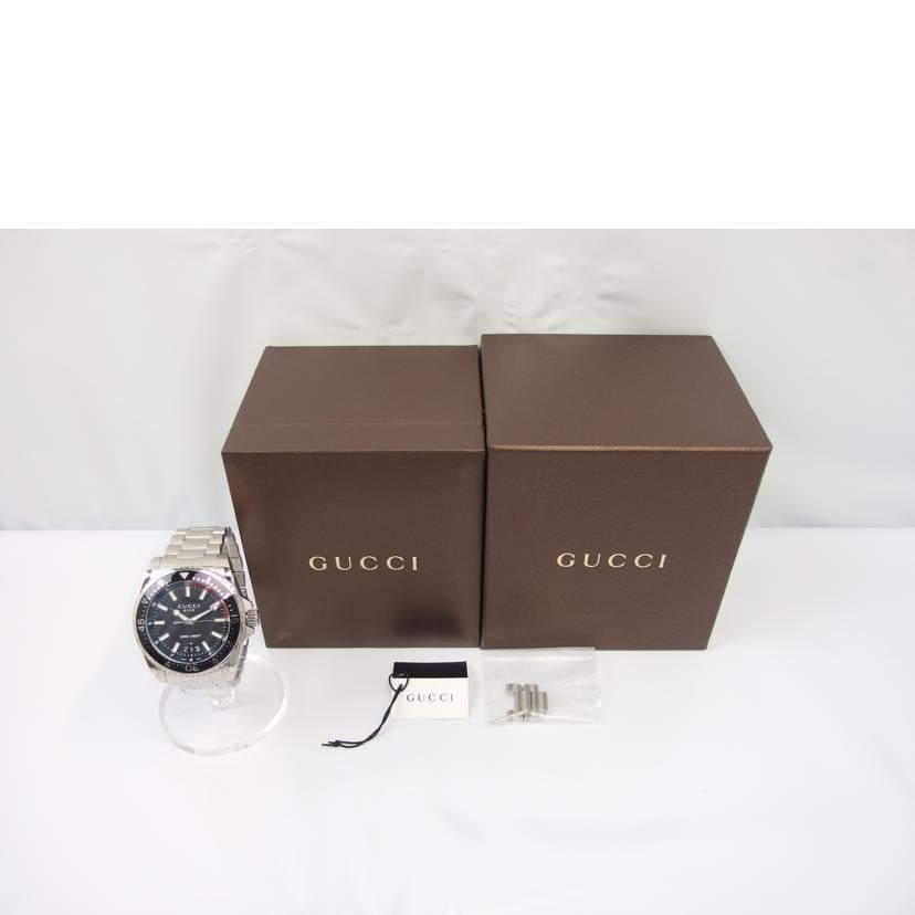 ＧＵＣＣＩ グッチ/ＤＩＶＥ／クオーツ/YA136212//16664098/Bランク/83