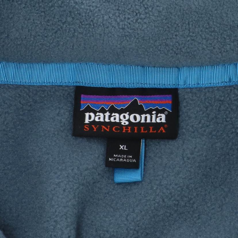 ｐａｔａｇｏｎｉａ パタゴニア/シンチラスナップフリースジャケット／ブルー/25551FA22//Bランク/78