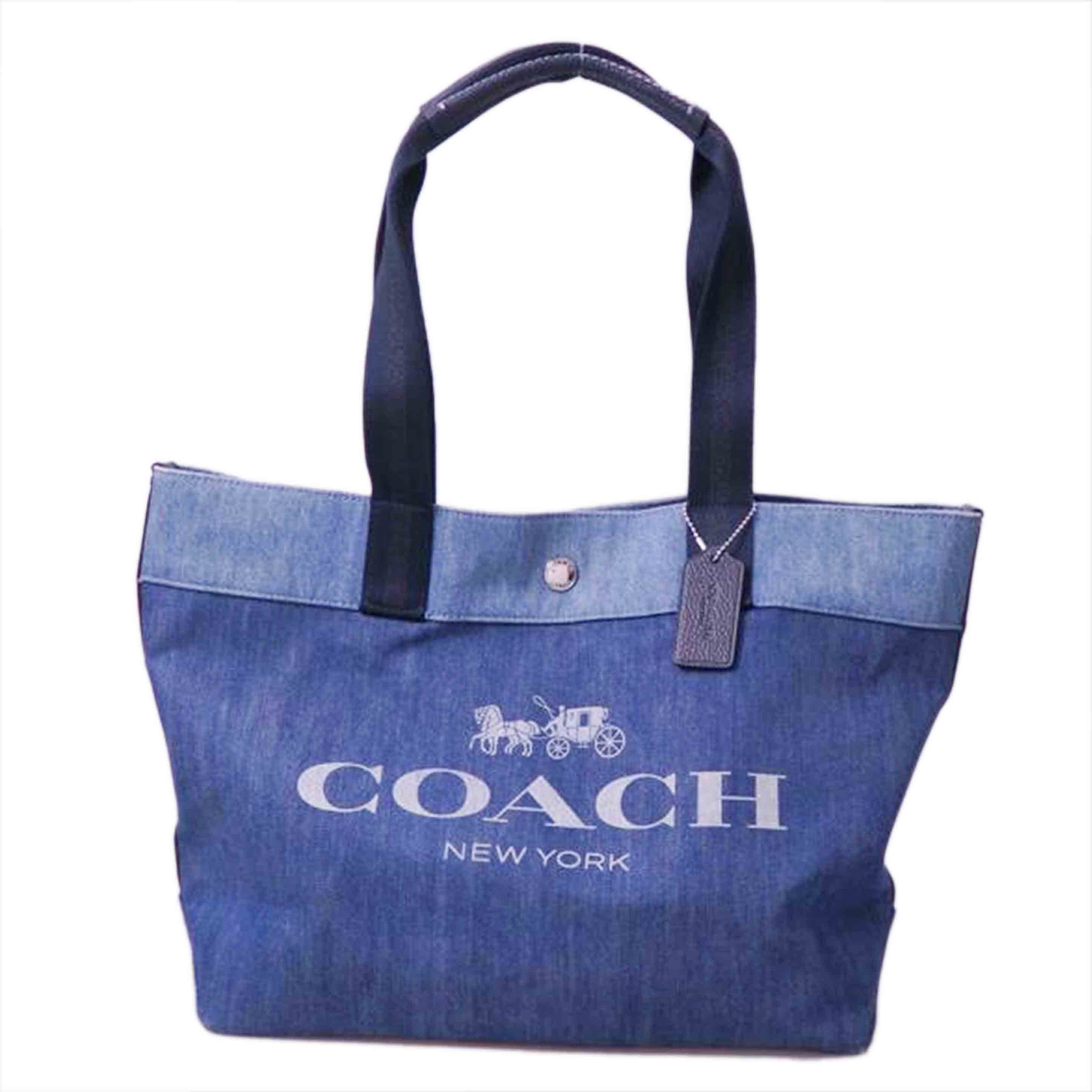 ＣＯＡＣＨ コーチ/デニムトートバッグ/91131//C21**/Bランク/76