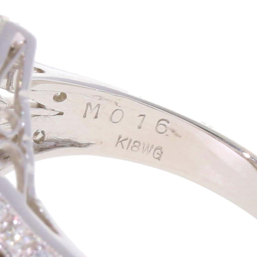 /　Ｋ１８ＷＧダイヤリング０．１６／０．４５ｃｔ//Aランク/75