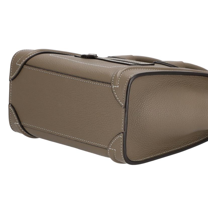 ＣＥＬＩＮＥ セリーヌ　CELINE　ナノショッパー　レディース　ハンドバッグ/ナノショッパー/F-AT-2128//F-C******/ABランク/37