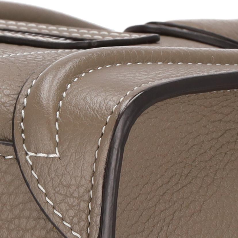 ＣＥＬＩＮＥ セリーヌ　CELINE　ナノショッパー　レディース　ハンドバッグ/ナノショッパー/F-AT-2128//F-C******/ABランク/37